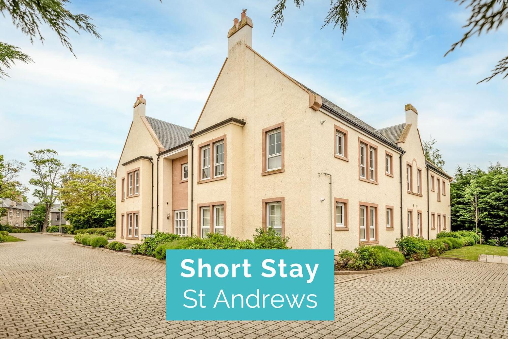 Apartament Kingsbarns House - No 1 St Andrews Zewnętrze zdjęcie