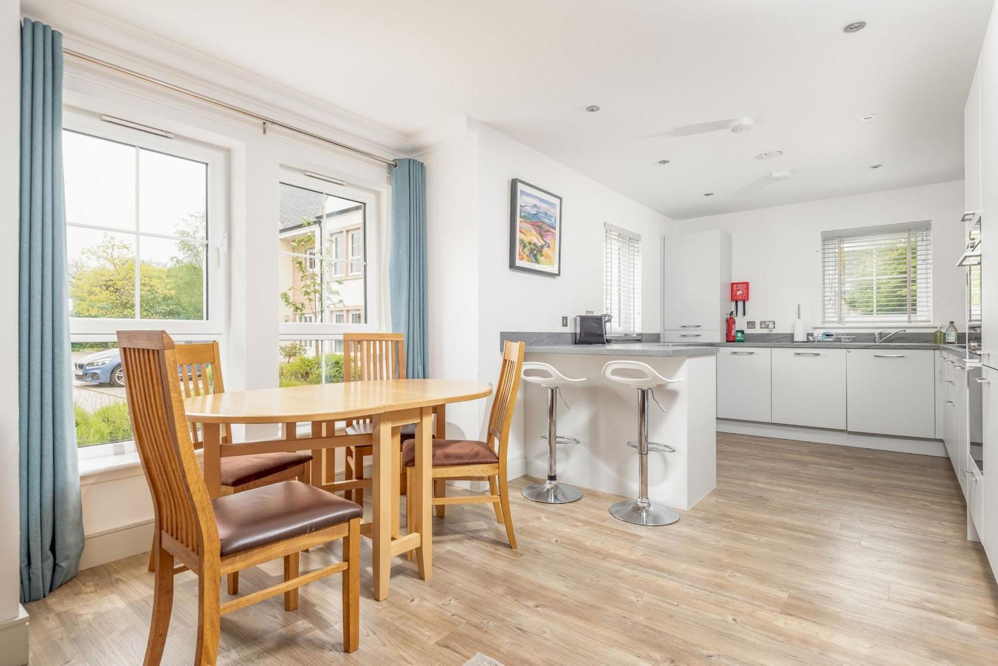 Apartament Kingsbarns House - No 1 St Andrews Zewnętrze zdjęcie