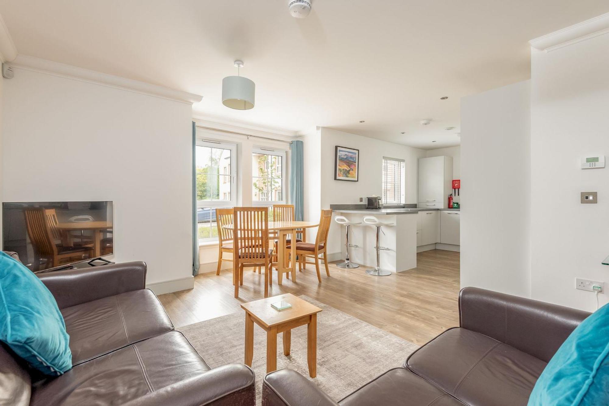 Apartament Kingsbarns House - No 1 St Andrews Zewnętrze zdjęcie